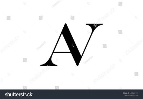 a v tattoo